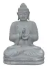 Product image 3 of the product “Eshan - Seated Buddha Chakra - 68cm - cast stone ”